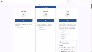NEW PATREON PAGE!