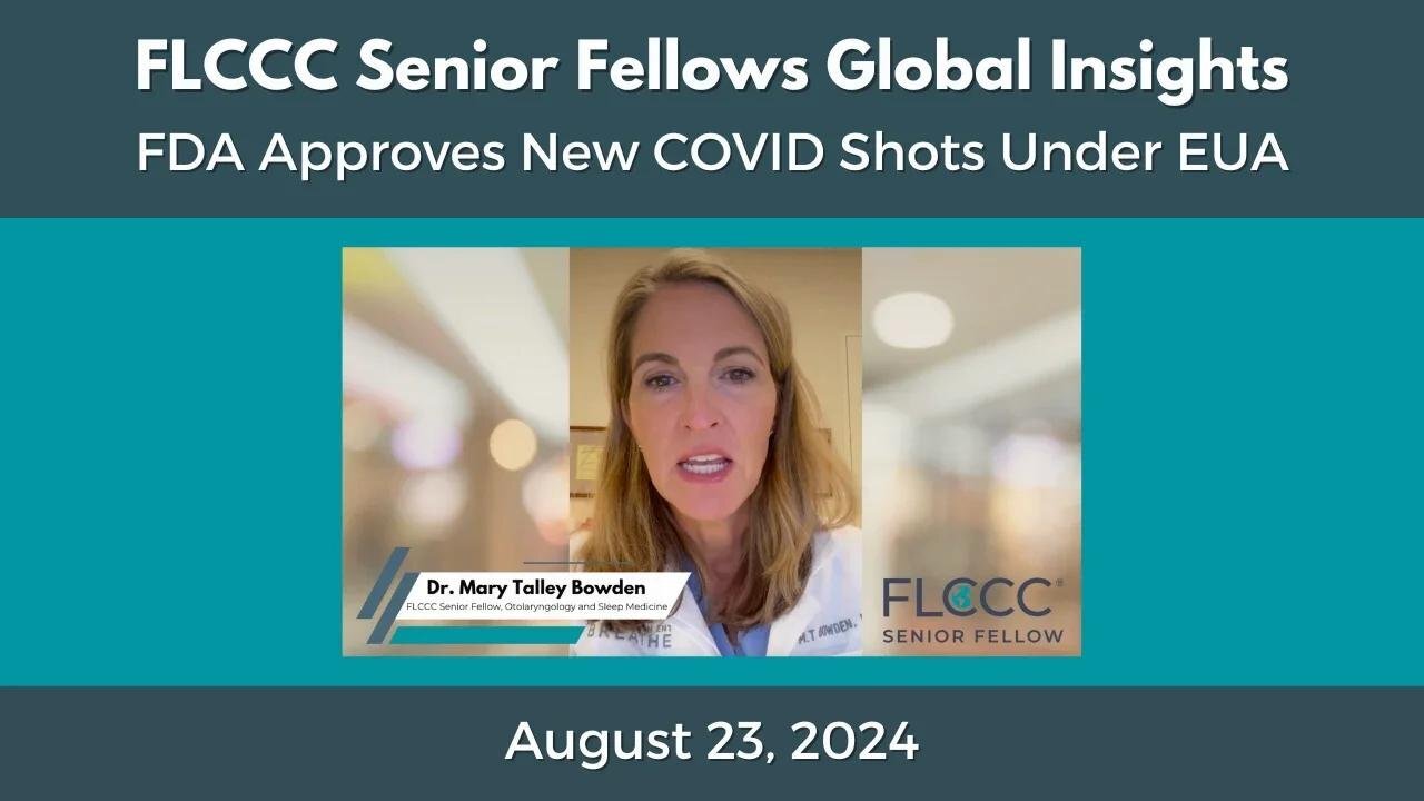 FDA Approves New COVID Shots Under EUA