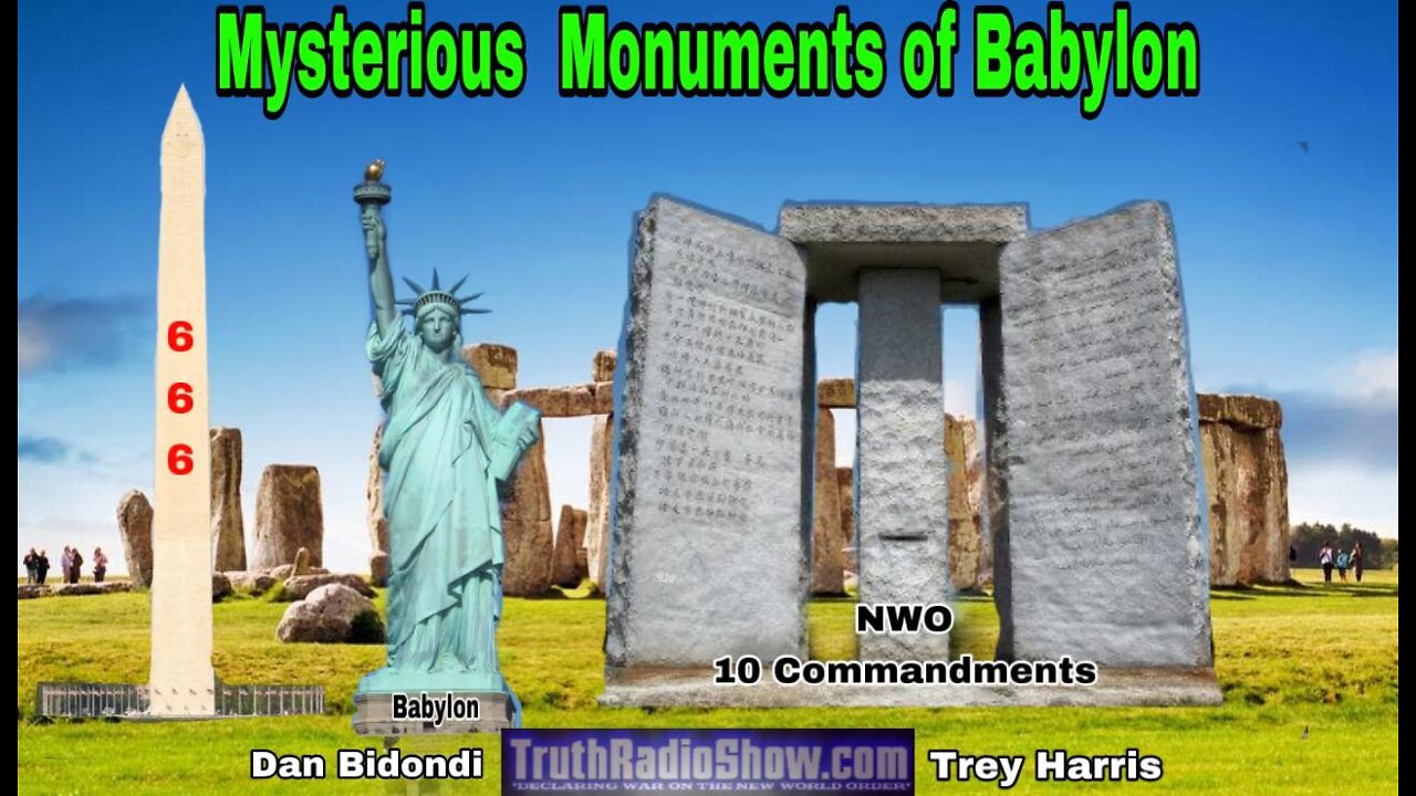 Mysterious Monuments of Babylon - Spiritual Warfare