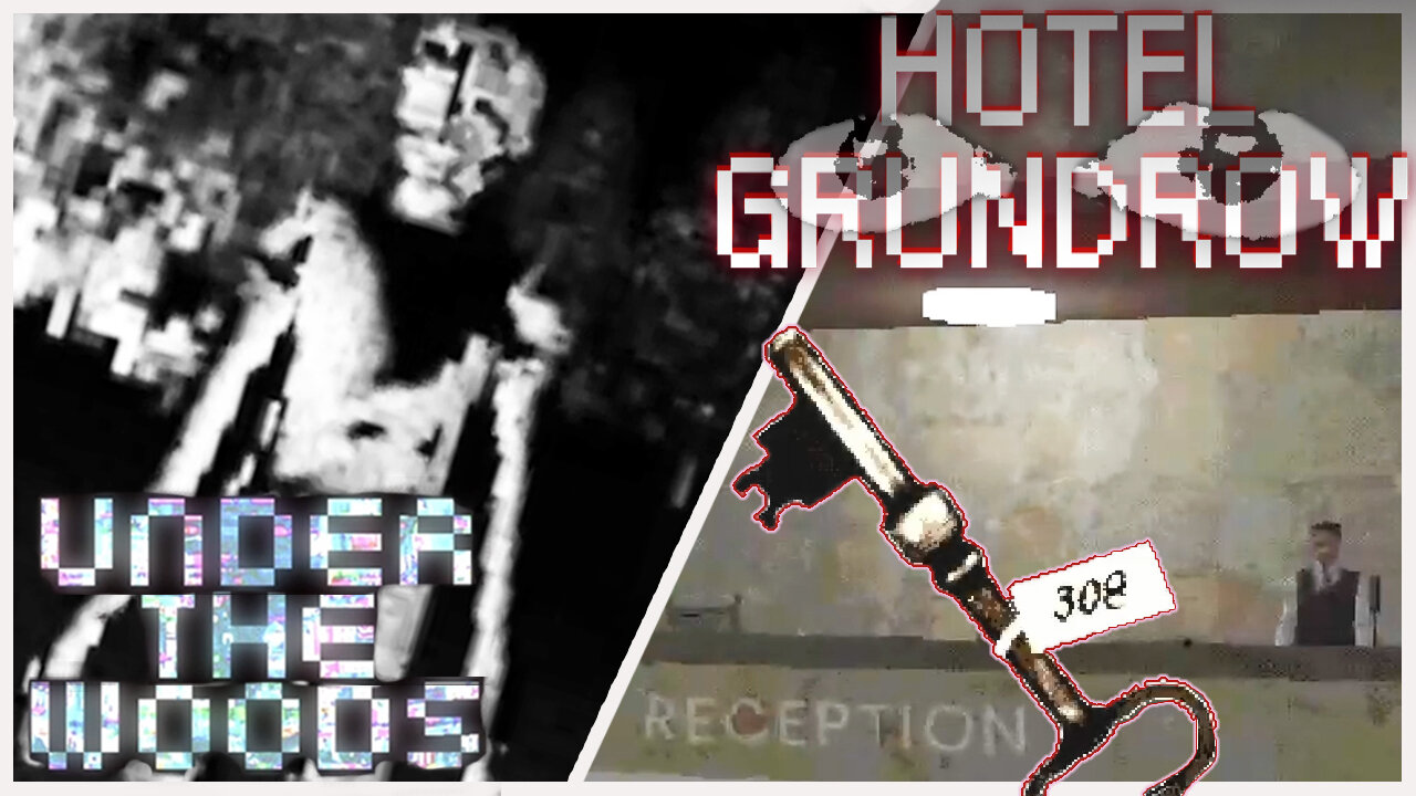 Under the Woods then off to Hotel Grundrow | 2 Indie Horror Games by SirCartaux