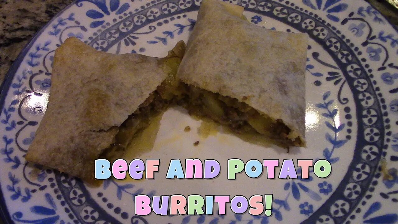 Chili Lime Beef & Potato Burritos By Everyplate! 🌯