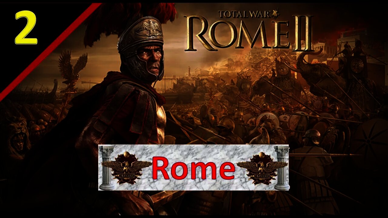 The Etruscan Stalemate l Rome l TW: Rome II - War of the Gods Mod l Ep. 2