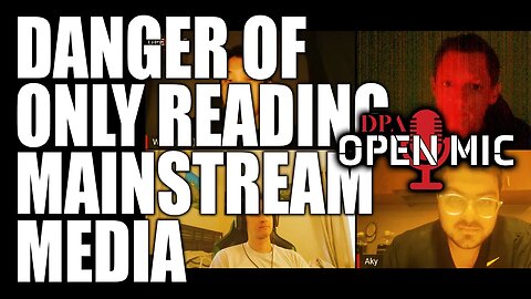 Unveiling the Dangers of Relying Solely on Mainstream Media for News
