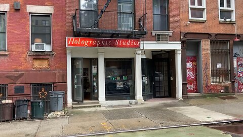 Holographic Studios (LES, Manhattan)