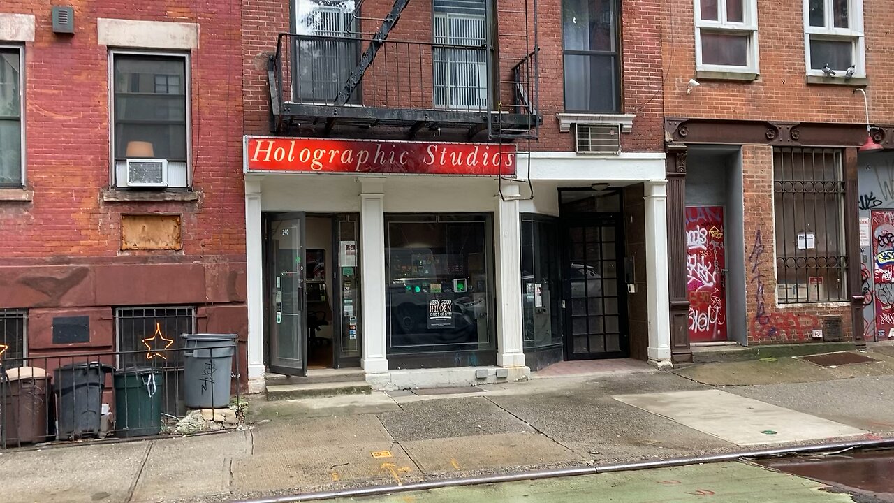 Holographic Studios (LES, Manhattan)