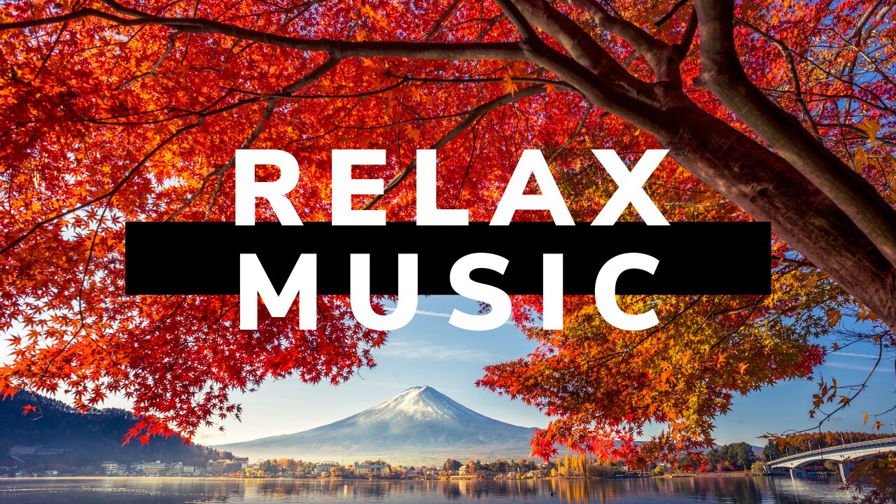 Beautiful Relaxing Music with views of Japan