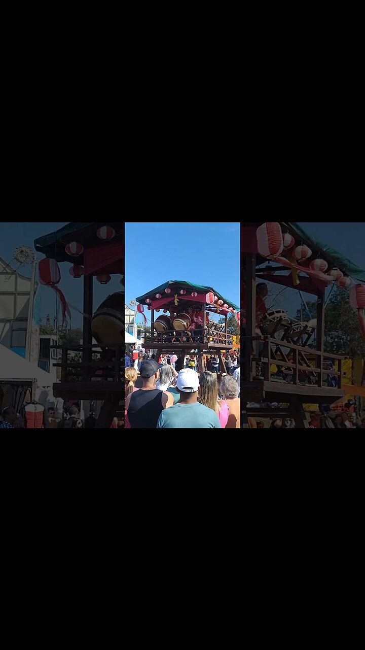 Musica japonesa - Festa do Morango - Atibaia/Jarinu