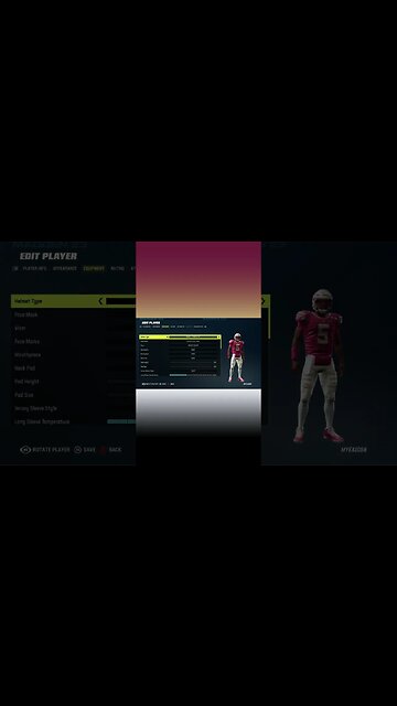 Madden 23 Jameis Winston College Creation #shorts