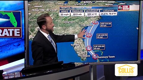 Tracking the Tropics | July 22 Evening Update