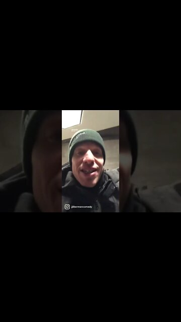 Comedian bombs sold out show