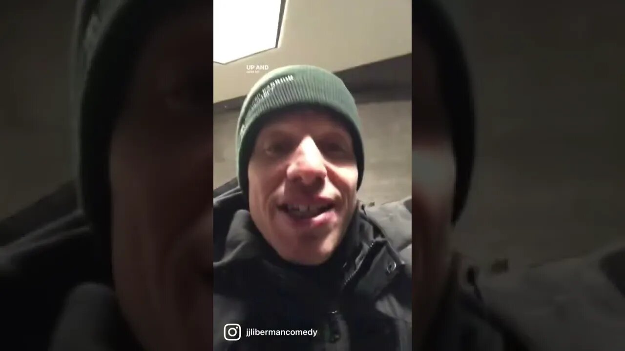 Comedian bombs sold out show