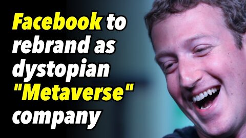 Facebook to rebrand as a dystopian "Metaverse" company