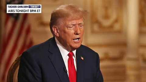 Trump: The people arresting me had tears in their eyes