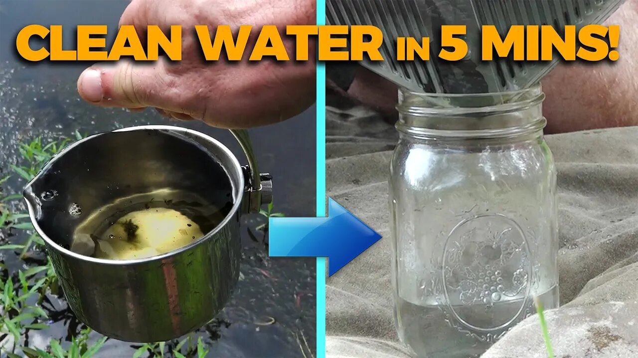 Delta Water Filter vs. GUNK and BACTERIA!