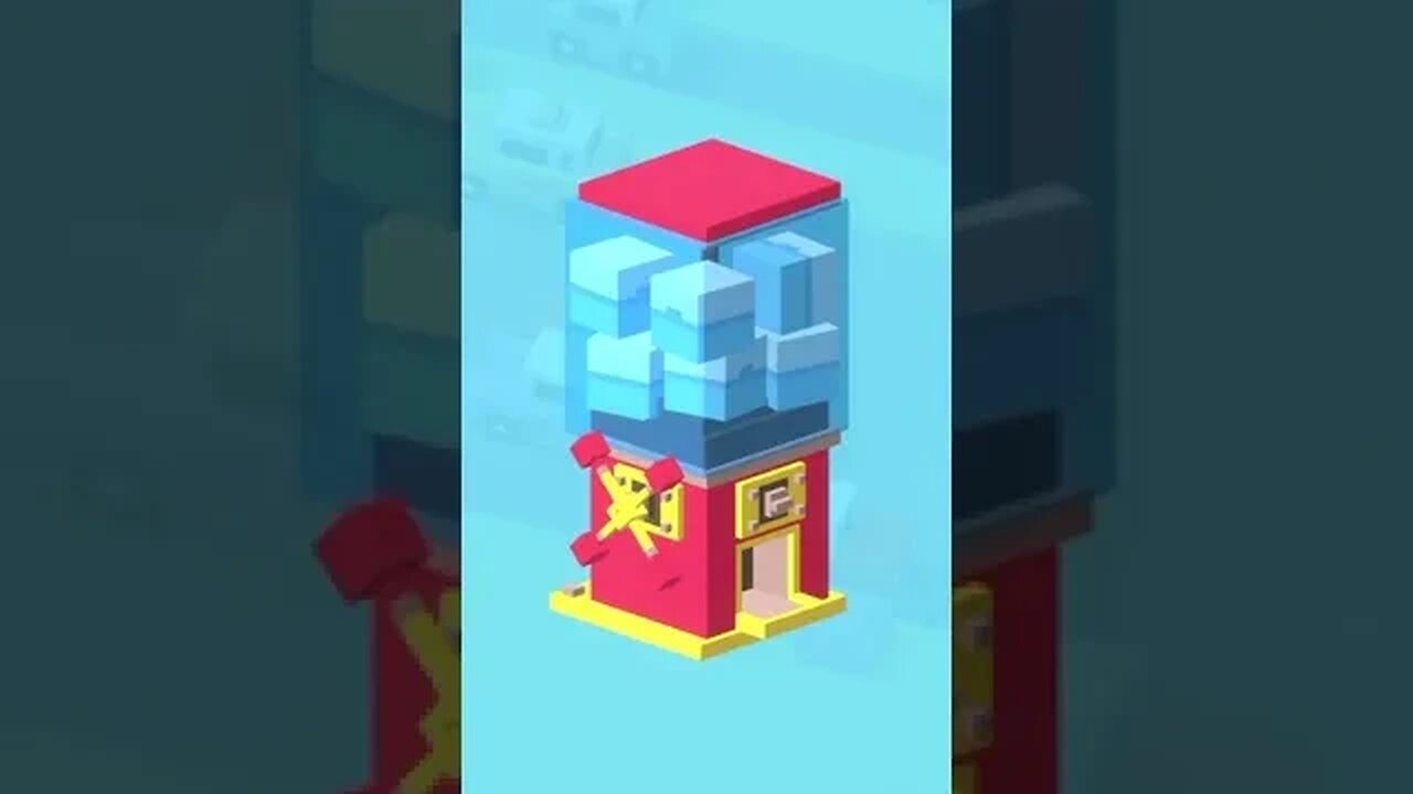 Crossy Road Mobile Game #gaming #viral #crossyroad #games #mobilegame #mustwatch #youtubeshorts