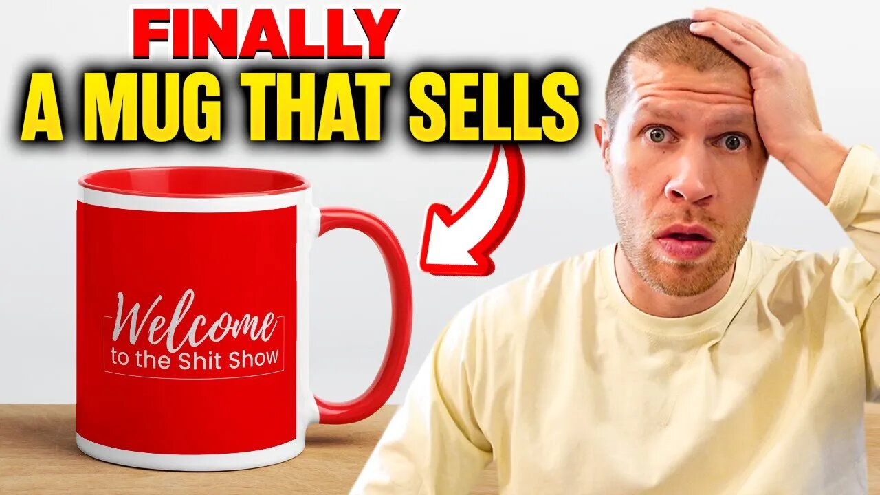 How to Dropship Mugs at 200% Mark up on Etsy (Fully Automated with Software)