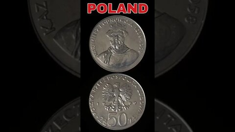 Poland 50 Zlotych 1980.#shorts #coinnotesz