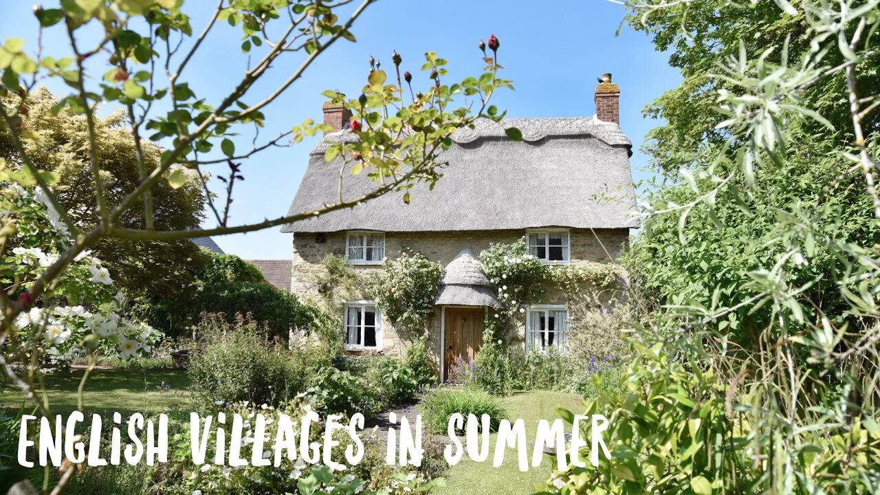 Explore the magic of ENGLISH VILLAGES IN SUMMER