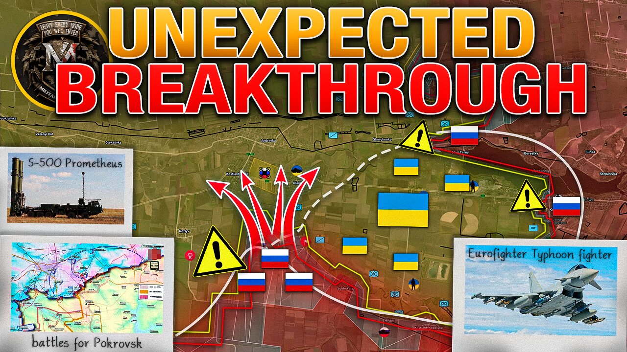 💥Waiting For An Attack On Energodar🚀A Sudden Breakthrough To Pokrovsk🛡️ Military Summary 2024.12.19🌍