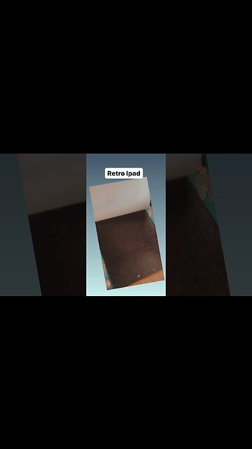 iPAD RETRO