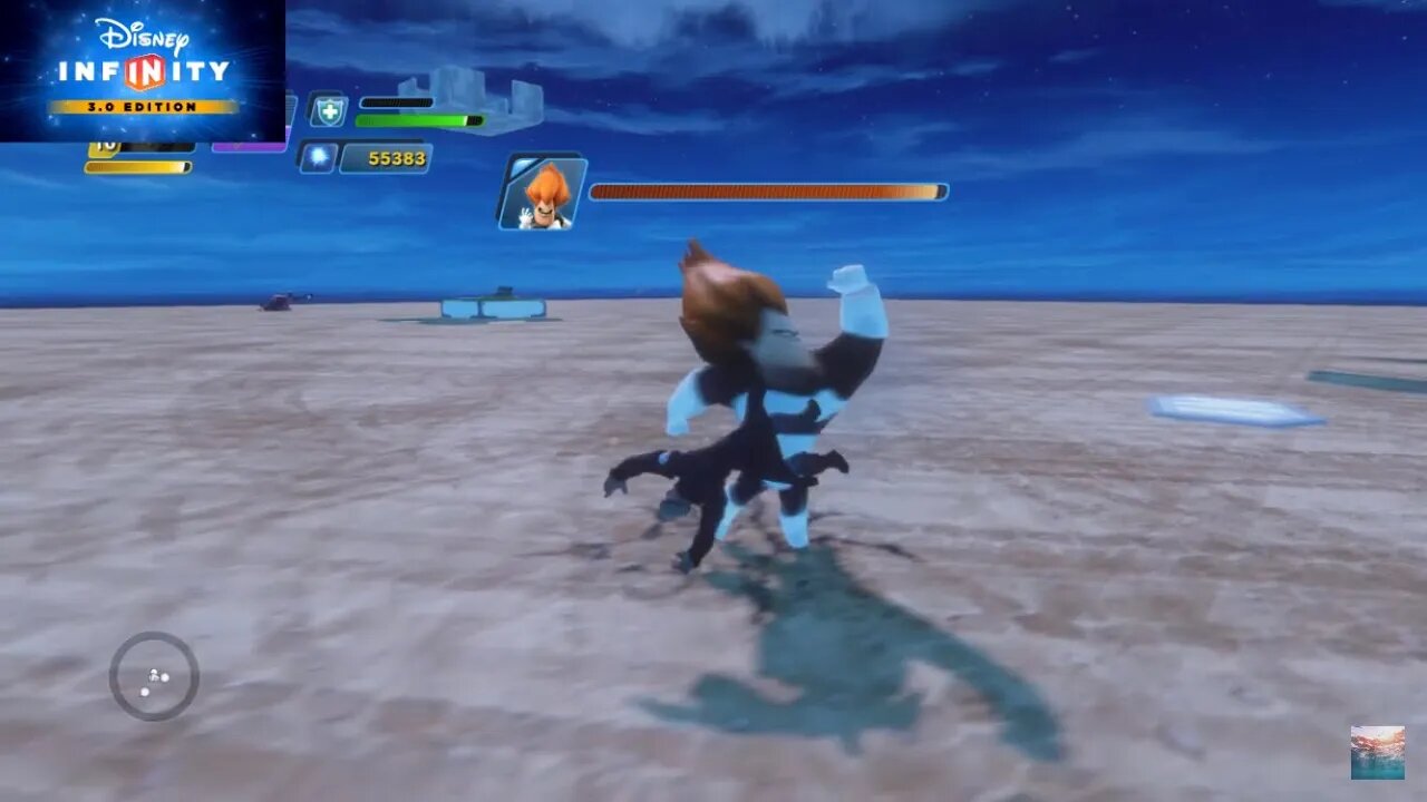 Disney Infinity 3.0 Nick Fury vs Syndrome