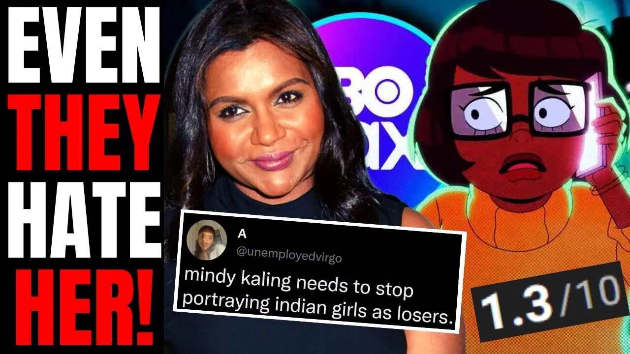 Woke Velma Race Swap BACKFIRE | Mindy Kaling Gets DESTROYED Over HBO Max DISASTER