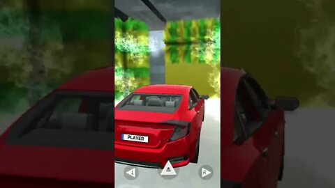 Car Simulator 2 | Civic Car Wash❤️✨️ #shorts #ytshorts #video #trending #civic #carsimulator2