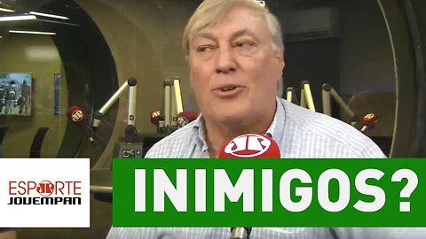 Andrés Sanchez e Roberto de Andrade são inimigos?