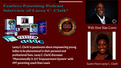 FearLESS Parenting Interview with Lacey C Clark