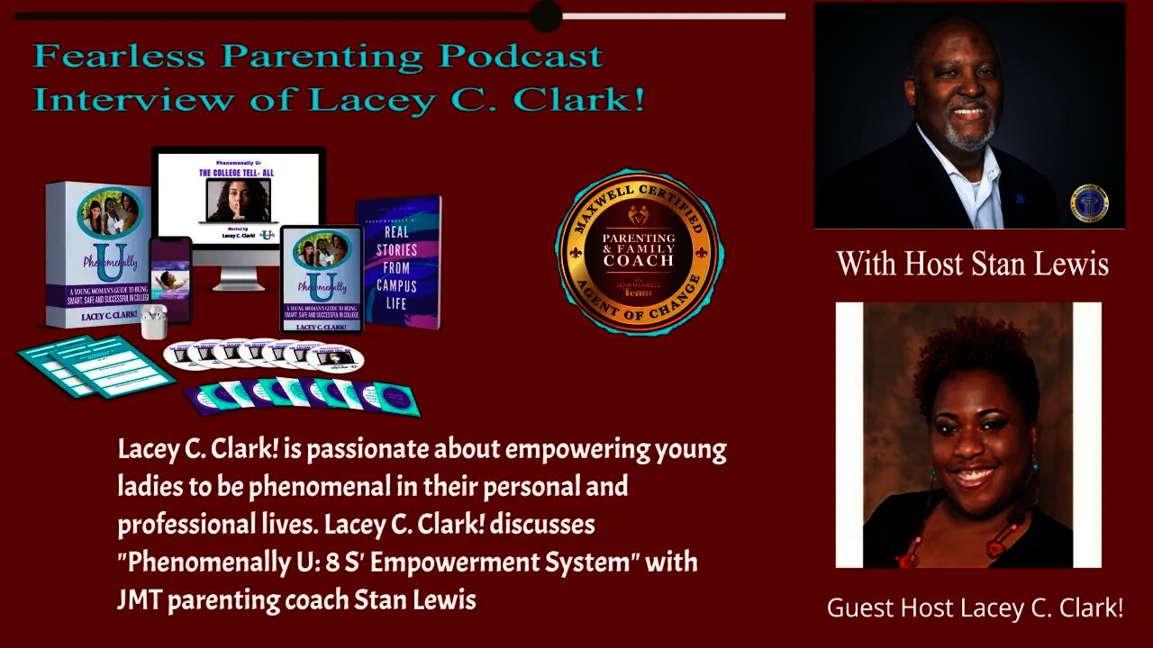 FearLESS Parenting Interview with Lacey C Clark