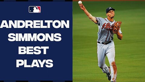 Andrelton Simmons Best INSANE Moments