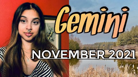 Gemini November 22-26 2021| Will You Be Willing To Let Go Of Your Disempowering Habits?- Weekly