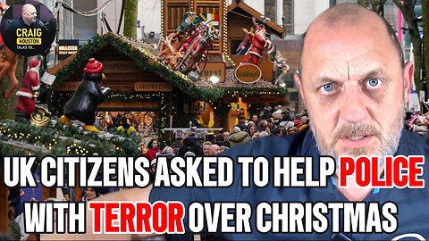 Police in UK Ask Public To Look Out For Terror Suspects During Christmas Period. WHAT DO THEY KNOW?