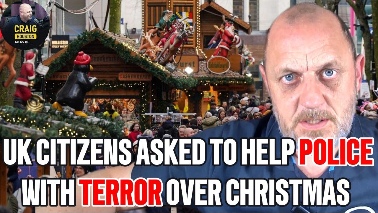 Police in UK Ask Public To Look Out For Terror Suspects During Christmas Period. WHAT DO THEY KNOW?