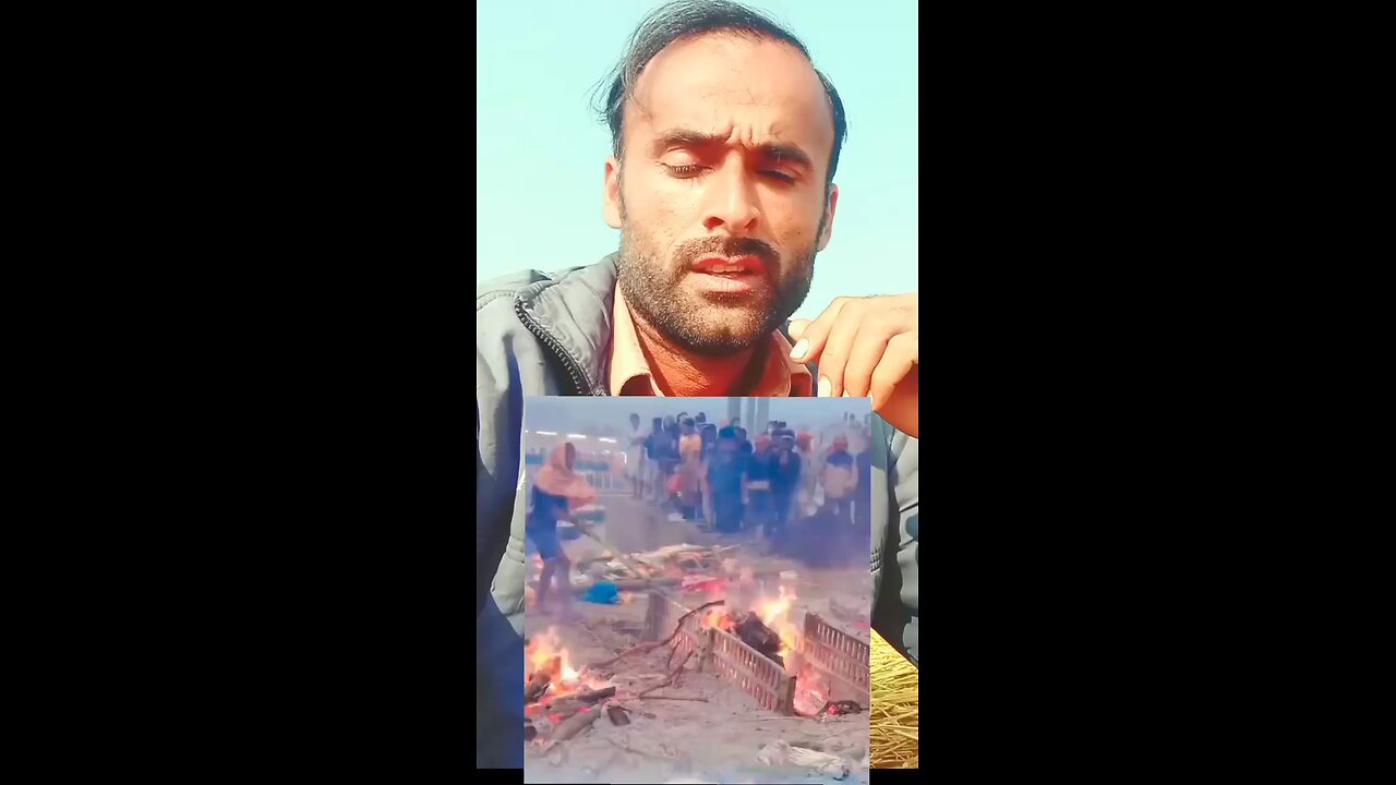 ibaratnak hai ye manjer ye dekh kar muslmano ibarat hashil kro our socho