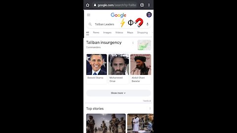 When Google accidentally told the truth by listing the real Taliban leaders