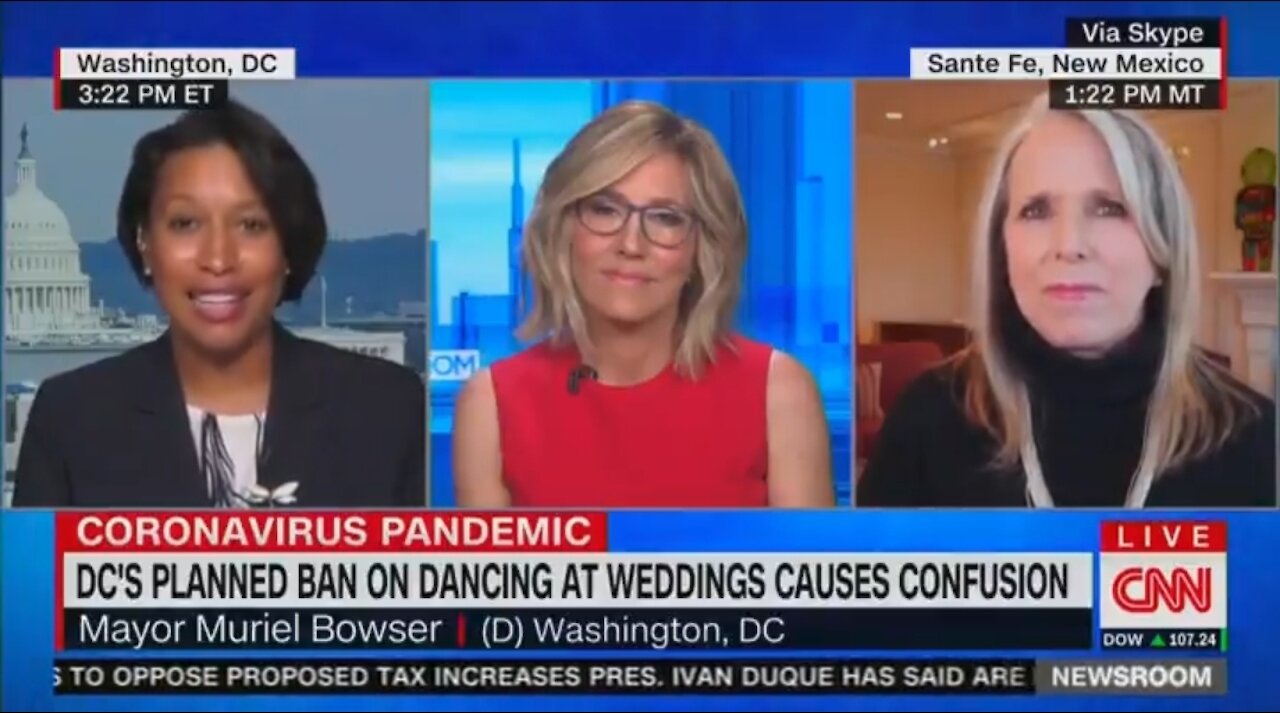 DC Mayor Defends Her BAN On Dancing At Weddings