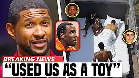 Usher Finally ADMITS & Shows Proof What Diddy Did To Him and Justin Bieber