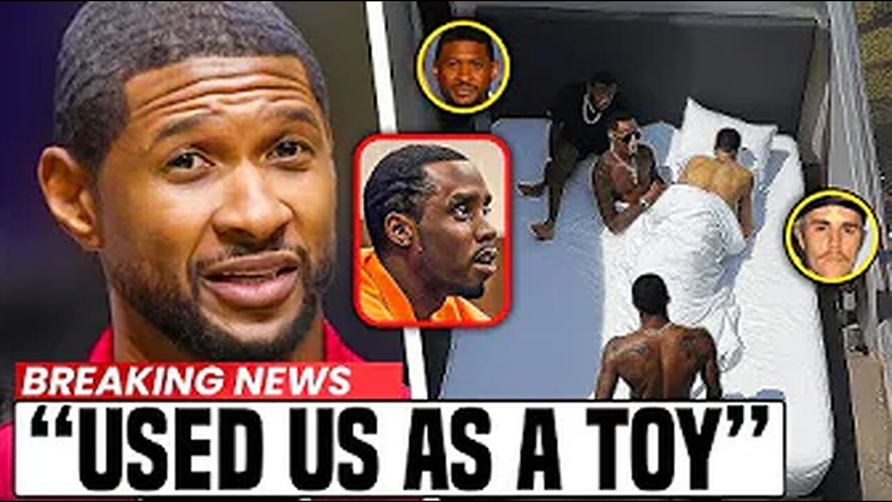 Usher Finally ADMITS & Shows Proof What Diddy Did To Him and Justin Bieber