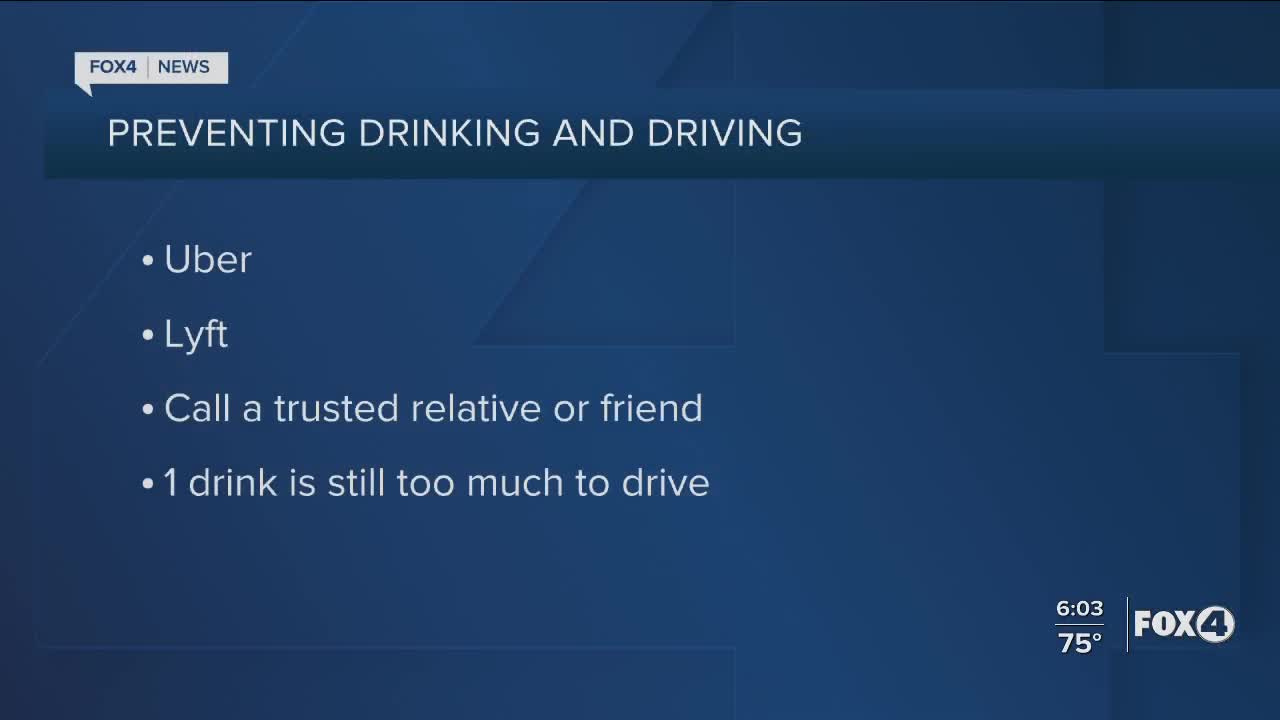 Drive safely this holiday season