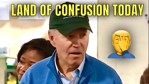 Joe Biden a CONFUSED OLD MAN as he visits Philadelphia today 🤦‍♂️