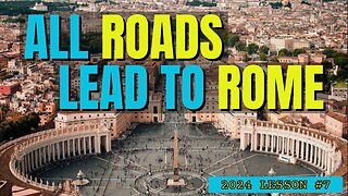 All Roads Lead To Rome w KL aka Mr. Beneficiary (Lesson #7)