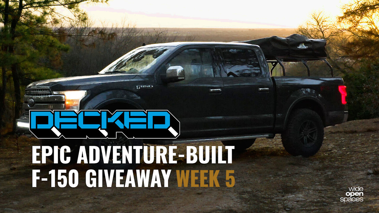 ENTER THE DECKED F-150 GIVEAWAY | WEEK 5 | DECKED TRUCK BED STORAGE SYSTEM