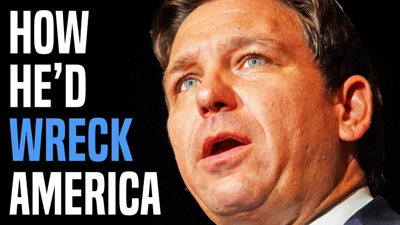 Fascism expert WARNS: Ron DeSantis will destroy our democracy