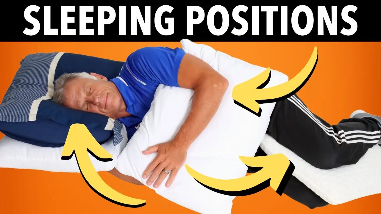 Best Sleeping Positions for Over 50