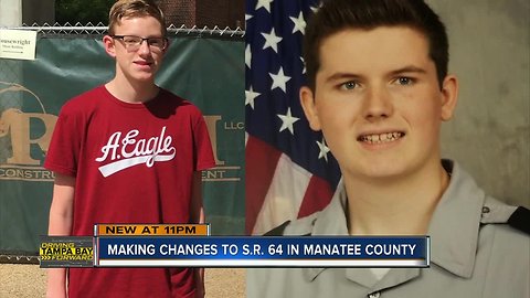 Improvements made to State Road 64 after two teens killed in Manatee County