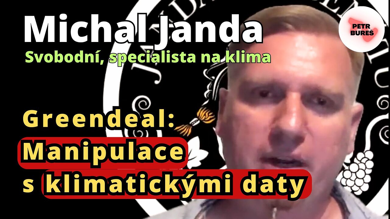 Michal Janda o tom, jak se pracuje s "vědeckými daty", aby se ovčanům dalo namluvit vše.