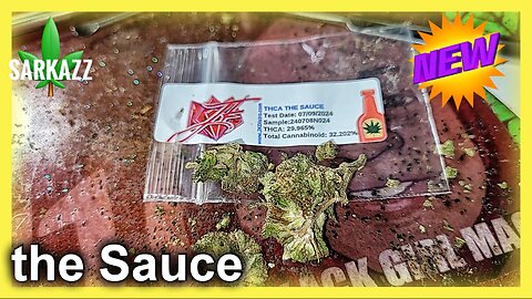 JK DISTRO THE SAUCE THCa FLOWER REVIEW 🔥 | Is This the Ultimate Potency Boost?