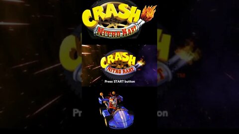 Crash Nitro Kart- Playstation 2 - ORIGINAL SOUND TRACK #2