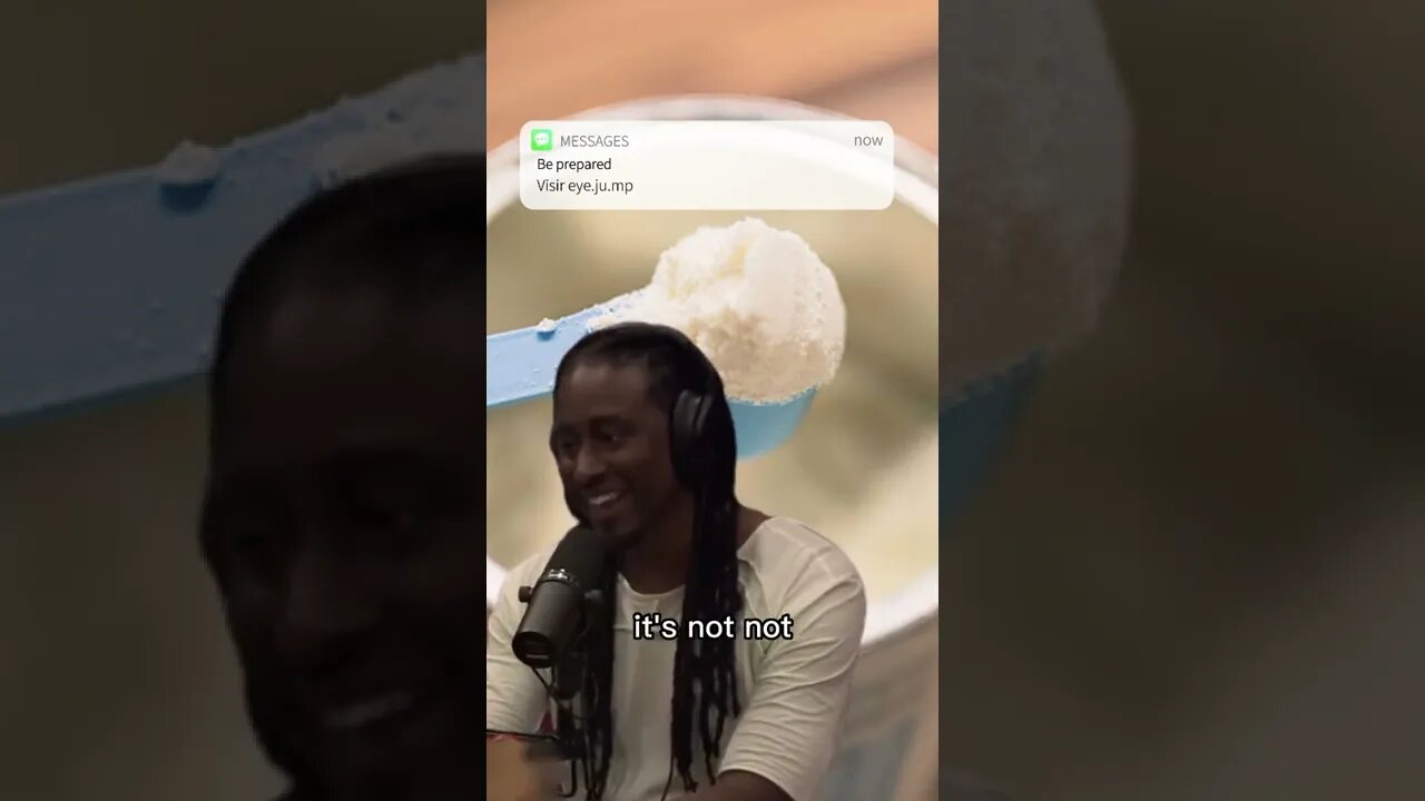 Baby Formula Shortage with Joe Rogan and Hotep Jesus - Is baby Formula good? #shorts